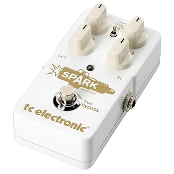 【ほぼ新品】TC Electronic SPARK ブースター／箱付き ほぼ新品】TC Electronic SPARK ブースター／箱付き Amazon | tc